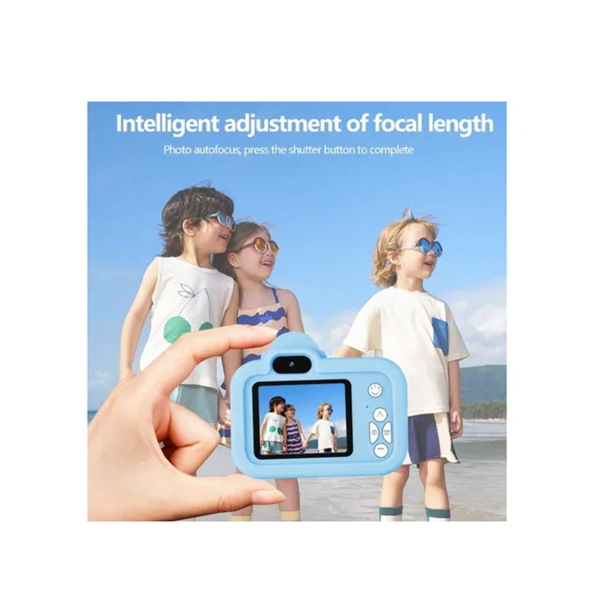 GENERICO - Cámara De Niños Digital Hd Video Foto 12px 1080p Astronauta