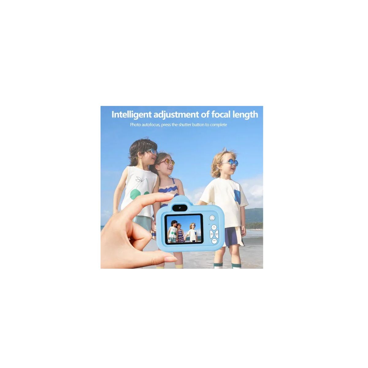 GENERICO - Cámara De Niños Digital Hd Video Foto 12px 1080p Astronauta