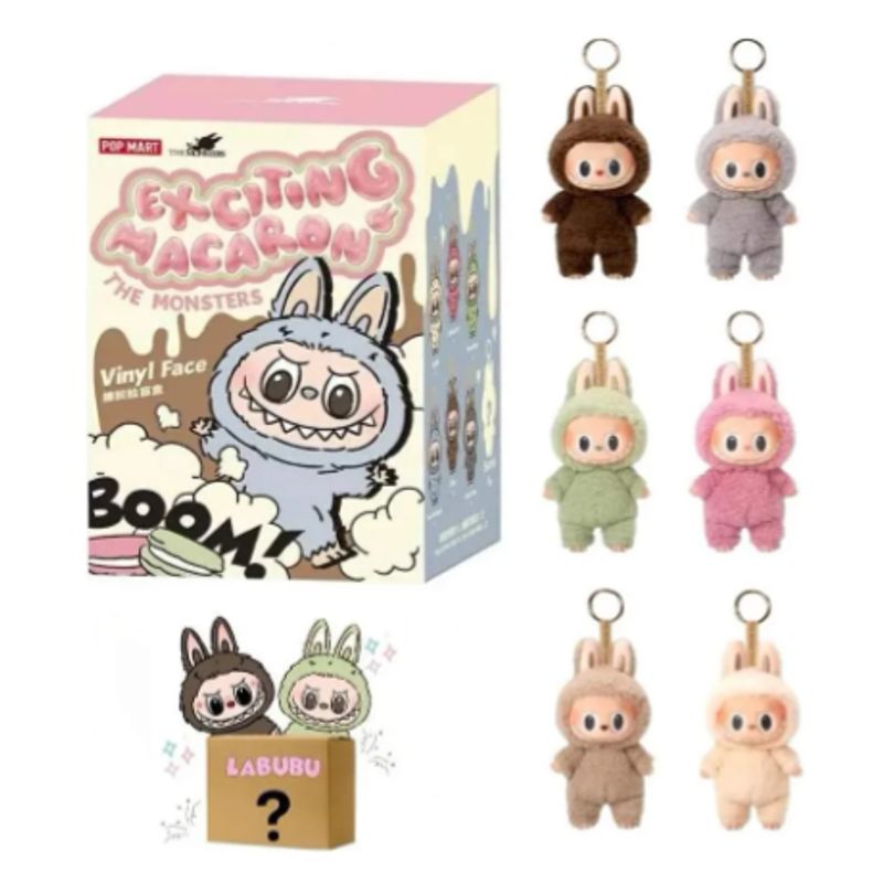 GENERICO - Labubu Macaron De Peluche Diseño Sorpresa