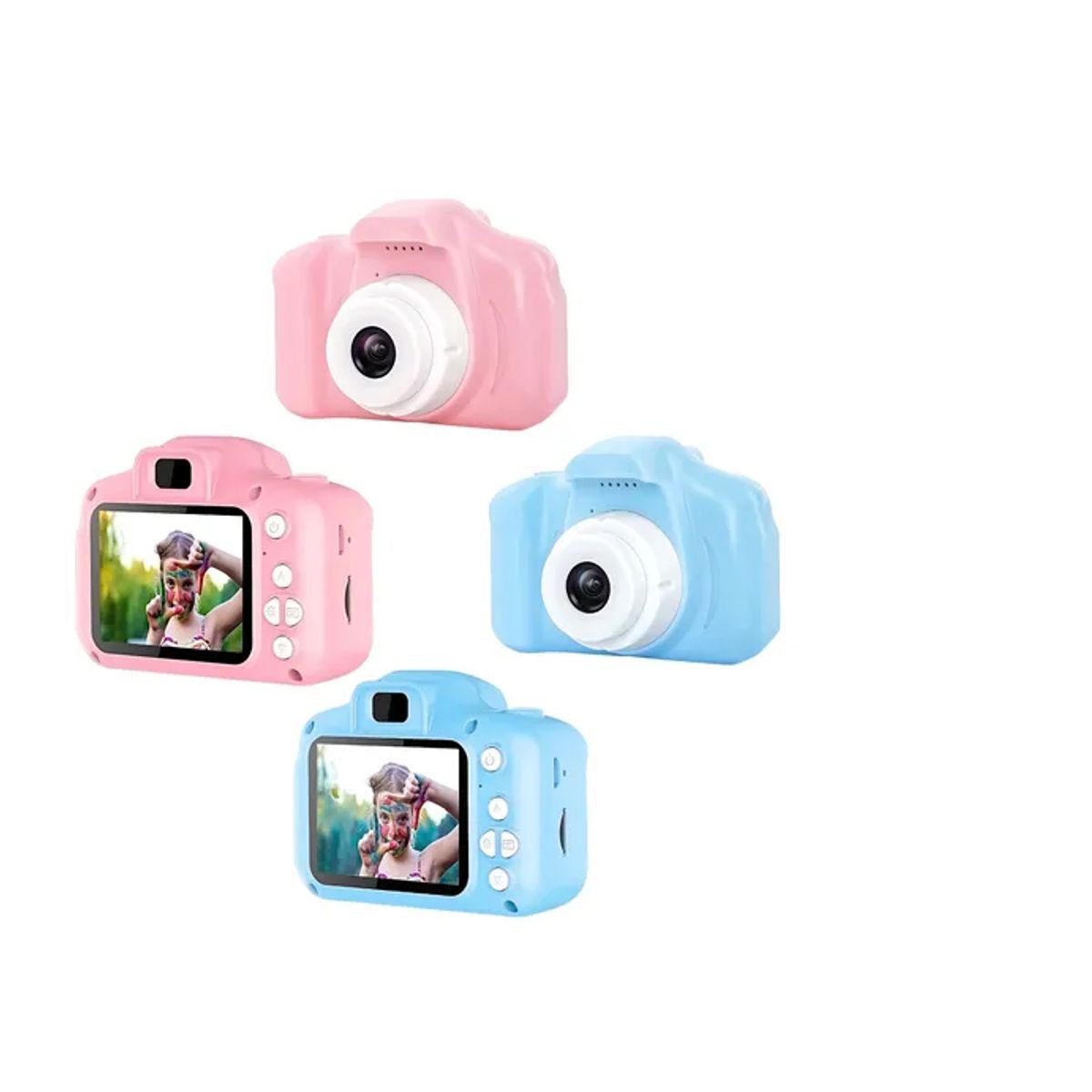 GENERICO - Cámara Digital Para Niños Fotos Vídeos Juego Ct-p10