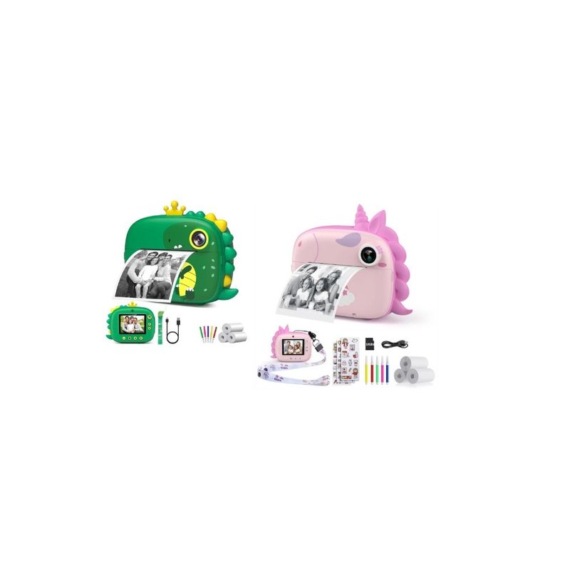 GENERICO - CAMARA IMPRESORA PARA NIÑOS 26-4 dino uni