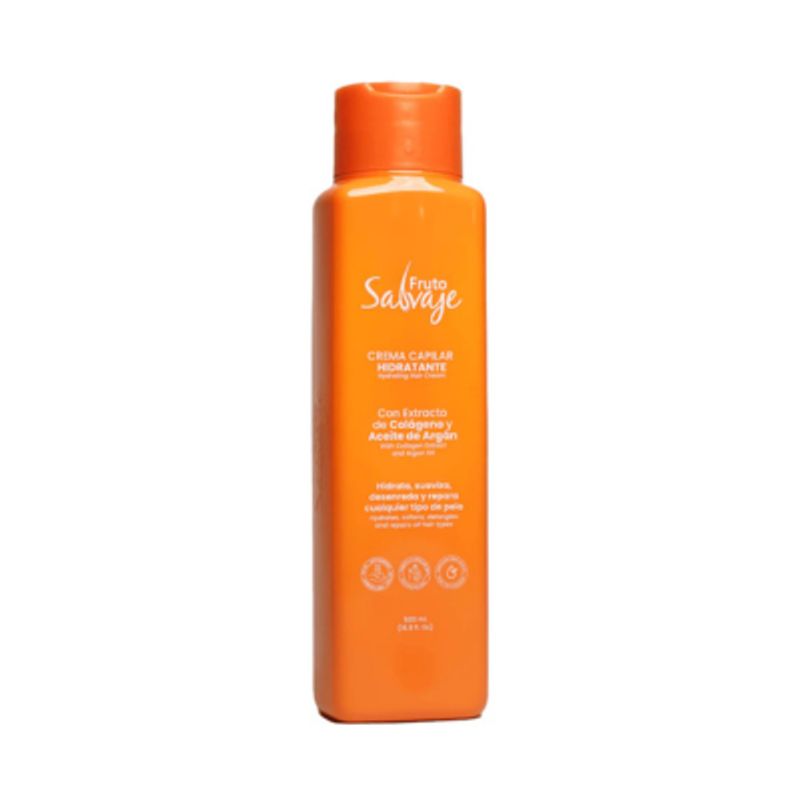 FRUTO SALVAJE BY MARCELA ARISTIZABAL - Crema Capilar Otoño Naranja