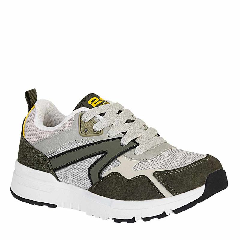 24 WALKS - Tenis de Niño marca 24 WALKS en Color VERDE   TENIS FUZ 28 -24-2 JUN
