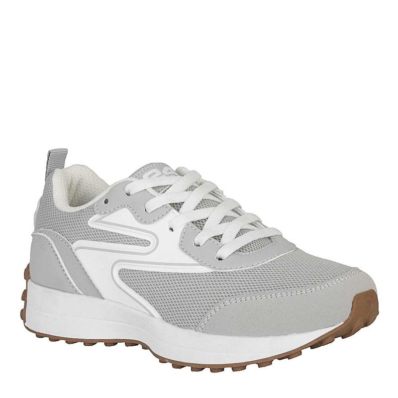 24 WALKS - Tenis de Niño marca 24 WALKS en Color GRIS   TENIS FUZ 46-24-2 JUN MA