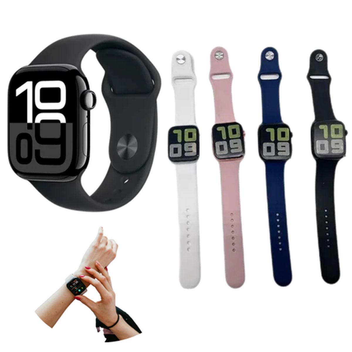 SHUNGA - Reloj Inteligente Onyx Watch T900 Pro Max Evo