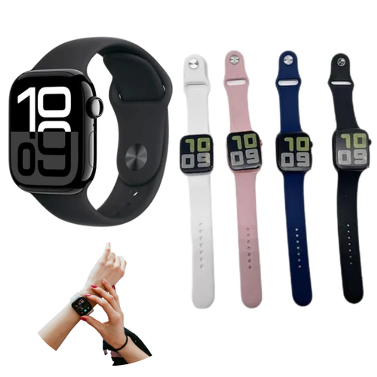 SHUNGA - Reloj Inteligente Onyx Watch T900 Pro Max Evo