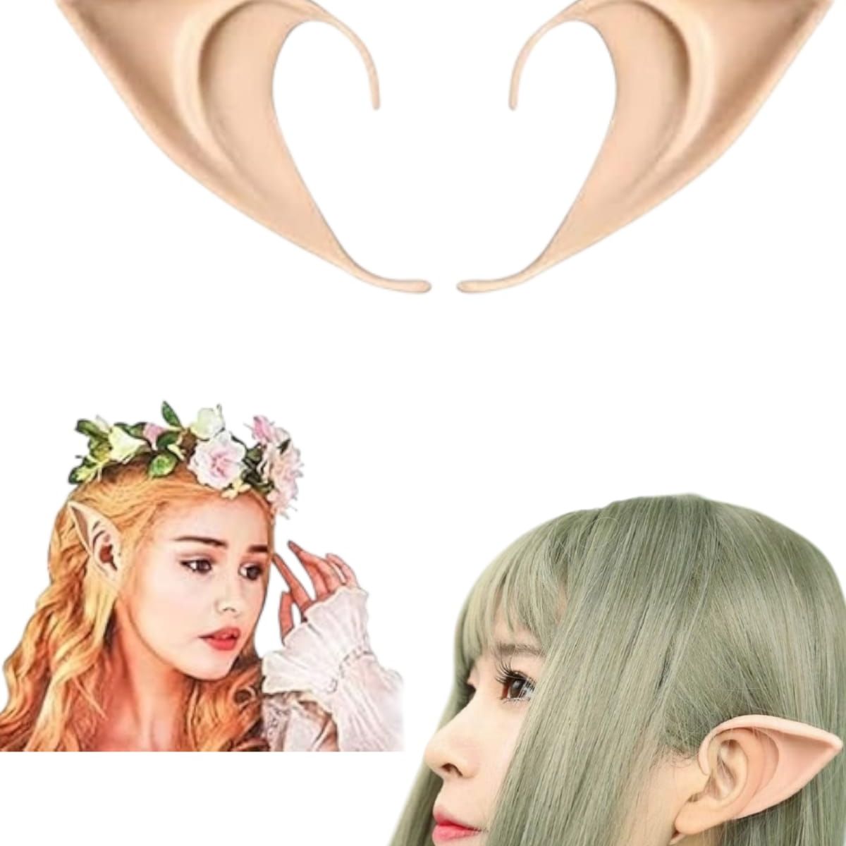 GENERICO - Orejas De Elfo Disfraz Halloween