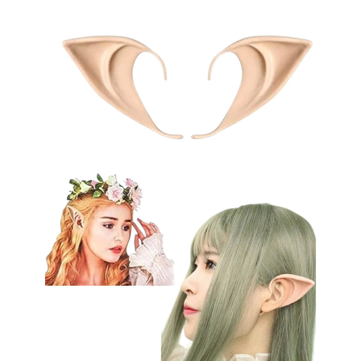 GENERICO - Orejas De Elfo Disfraz Halloween