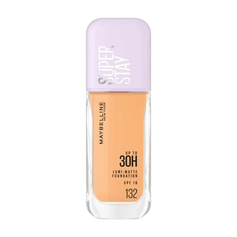 MAYBELLINE - Base Liquida Tono 132 Superstay