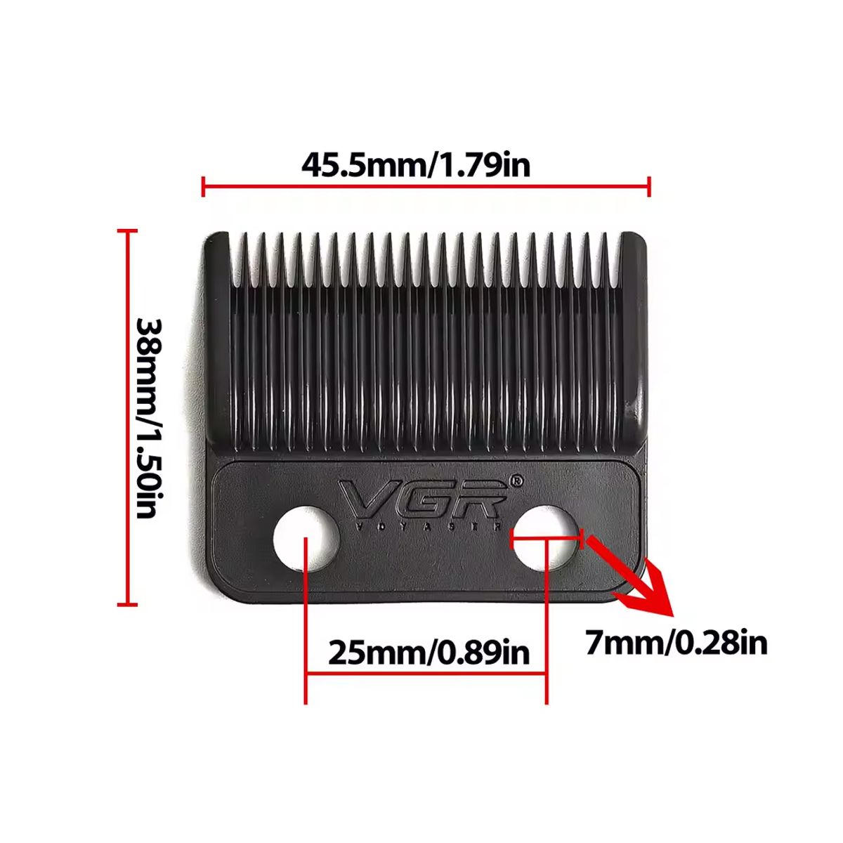VGR - Repuesto V-003  Cuchilla para cortadora VGR V‑003