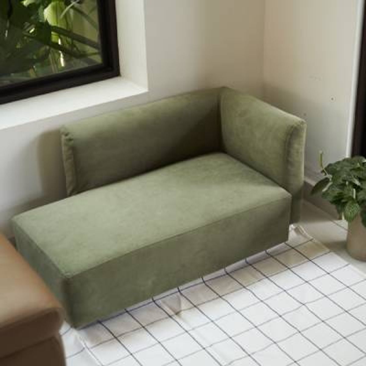 ENMADERA - Sofa Pet Pinar Color Oliva