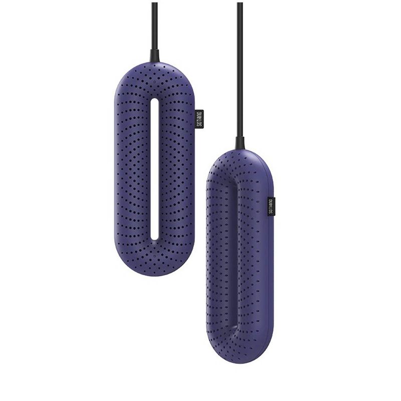 GENERICO - Secador De Zapatos Eléctrico Pequeño Calentador Morado DSHJ-S-190D