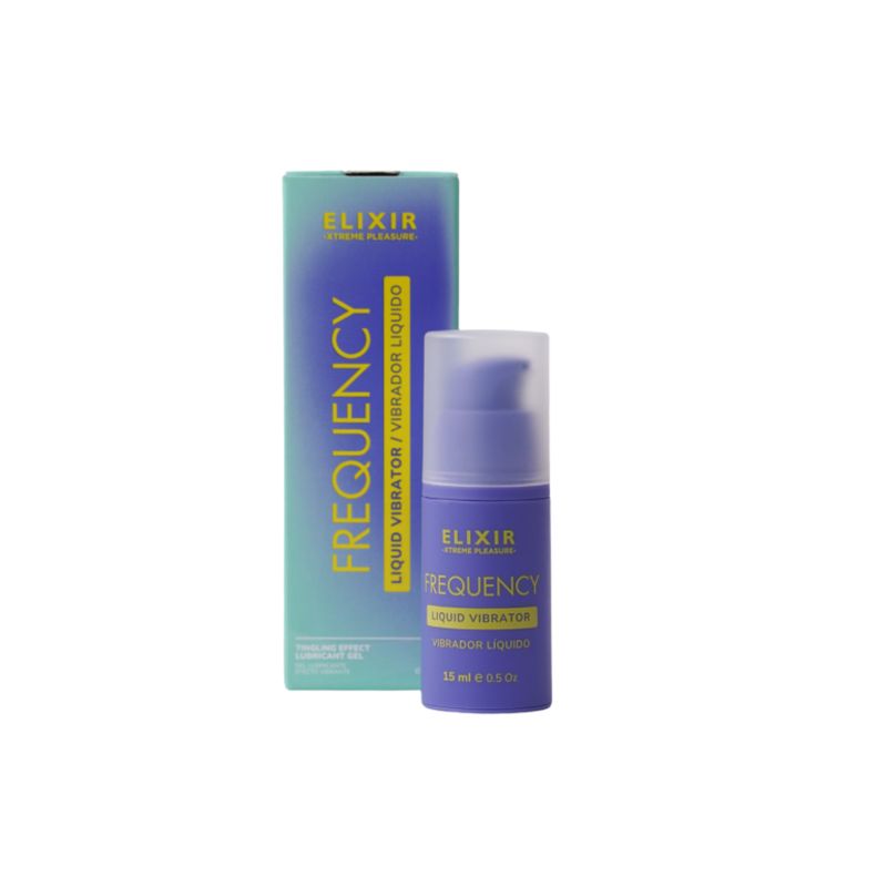 ELIXIR - Lubricante Íntimo Frequency Medium Vibrador Líquido x 15
