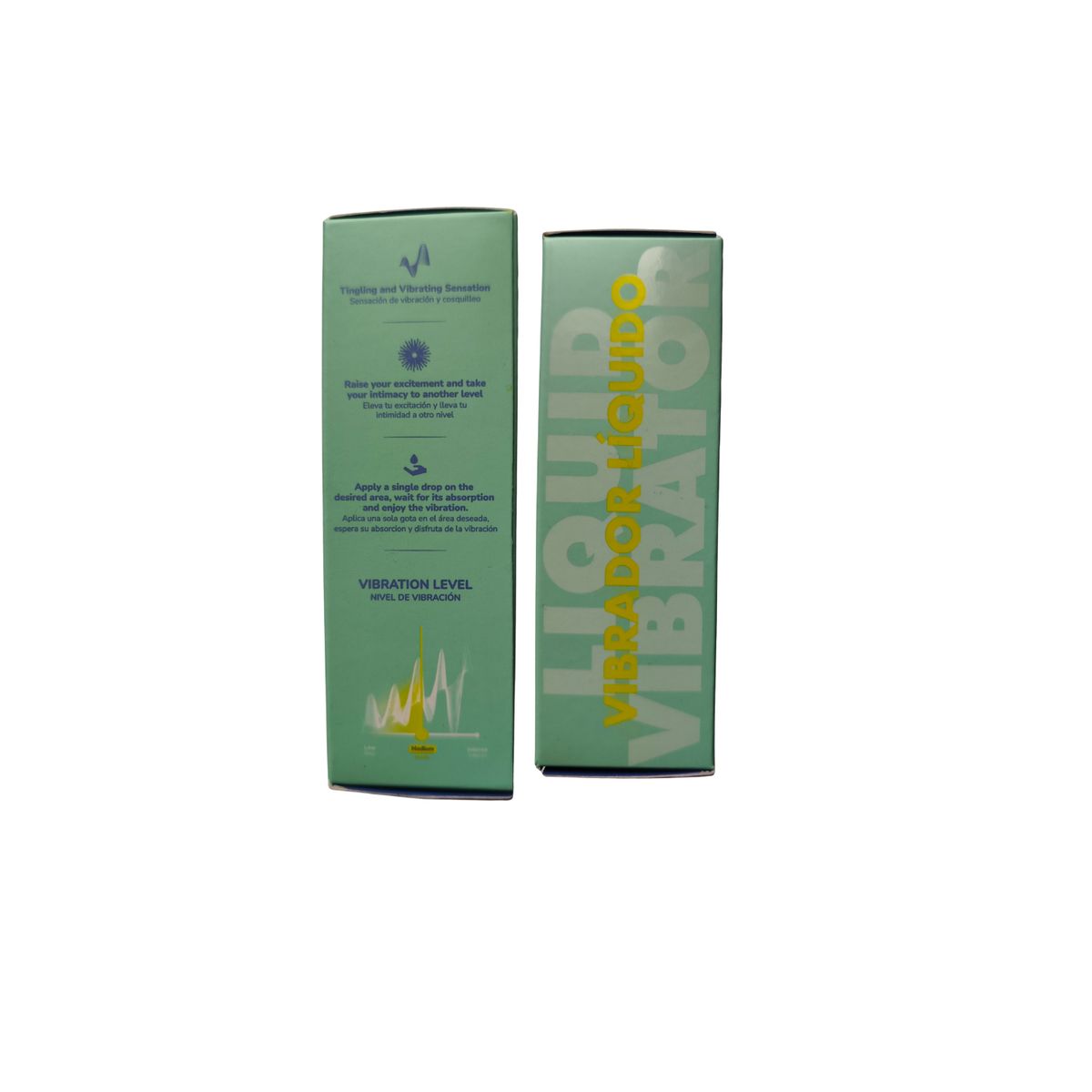 ELIXIR - Lubricante Íntimo Frequency Medium Vibrador Líquido x 15