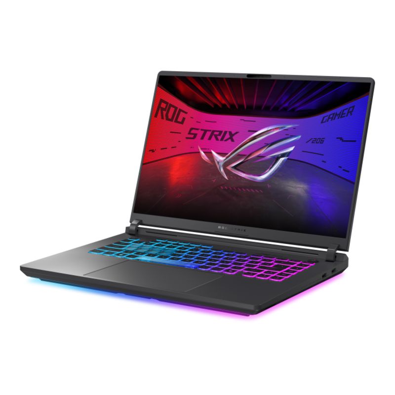 ASUS - Portatil Gamer Asus Rog Strix G16 Intel Ultra 9-275HX RAM 96GB SSD 1TB RTX 5070 8GB
