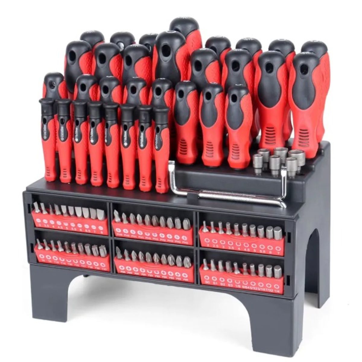 GENERICO - Destornilladores X100 Kit Profesional