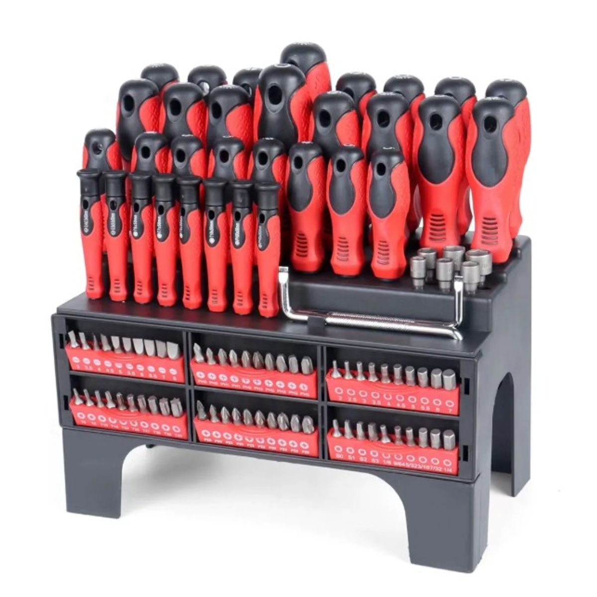 GENERICO - Destornilladores X100 Kit Profesional