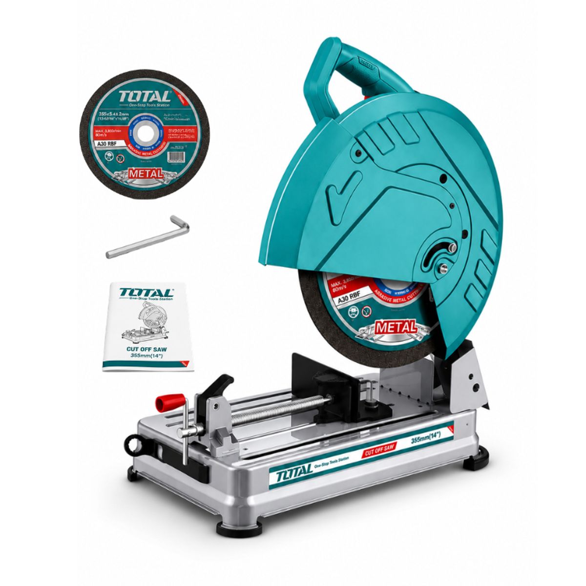 TOTAL - Tronzadora 13-6264 2400w Industrial Total