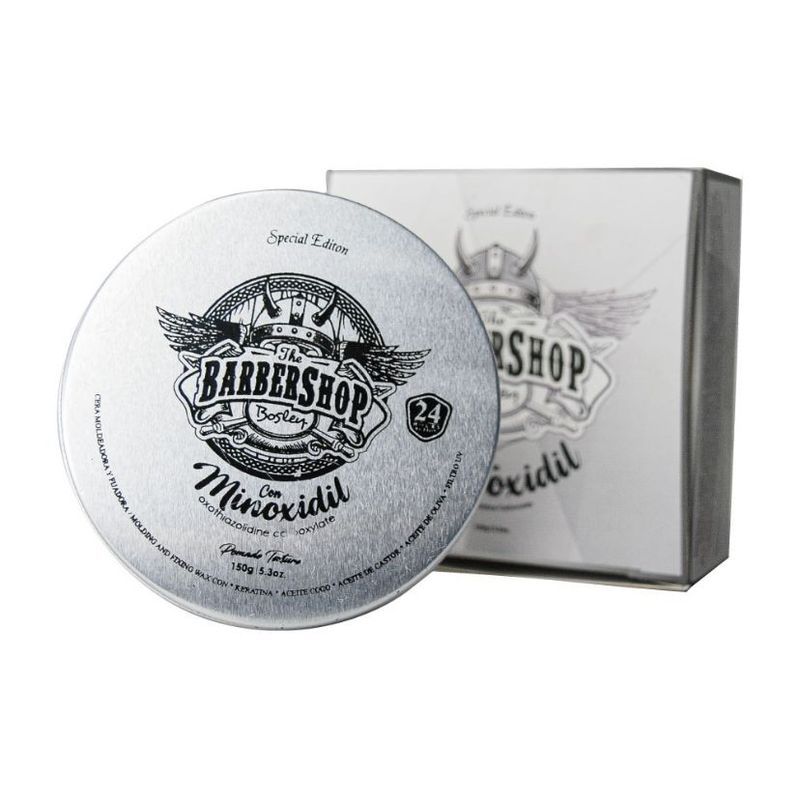 BARBERSHOP - CERA CON MINOXIDIL EDICIÓN ESPECIAL THE BARBERSHOP X 150g