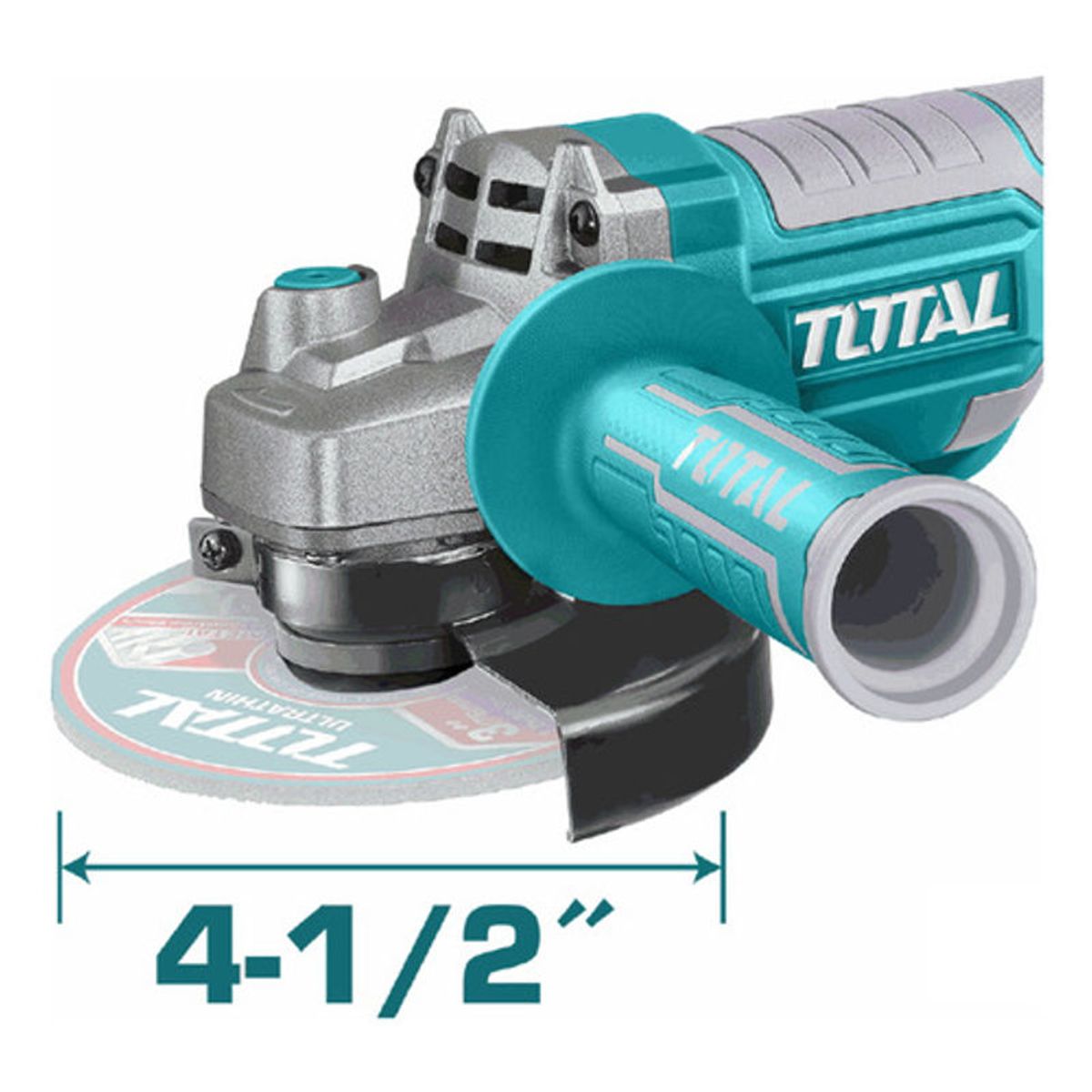 TOTAL - Pulidora Inalambrica 4 12 Industrial Total 20v