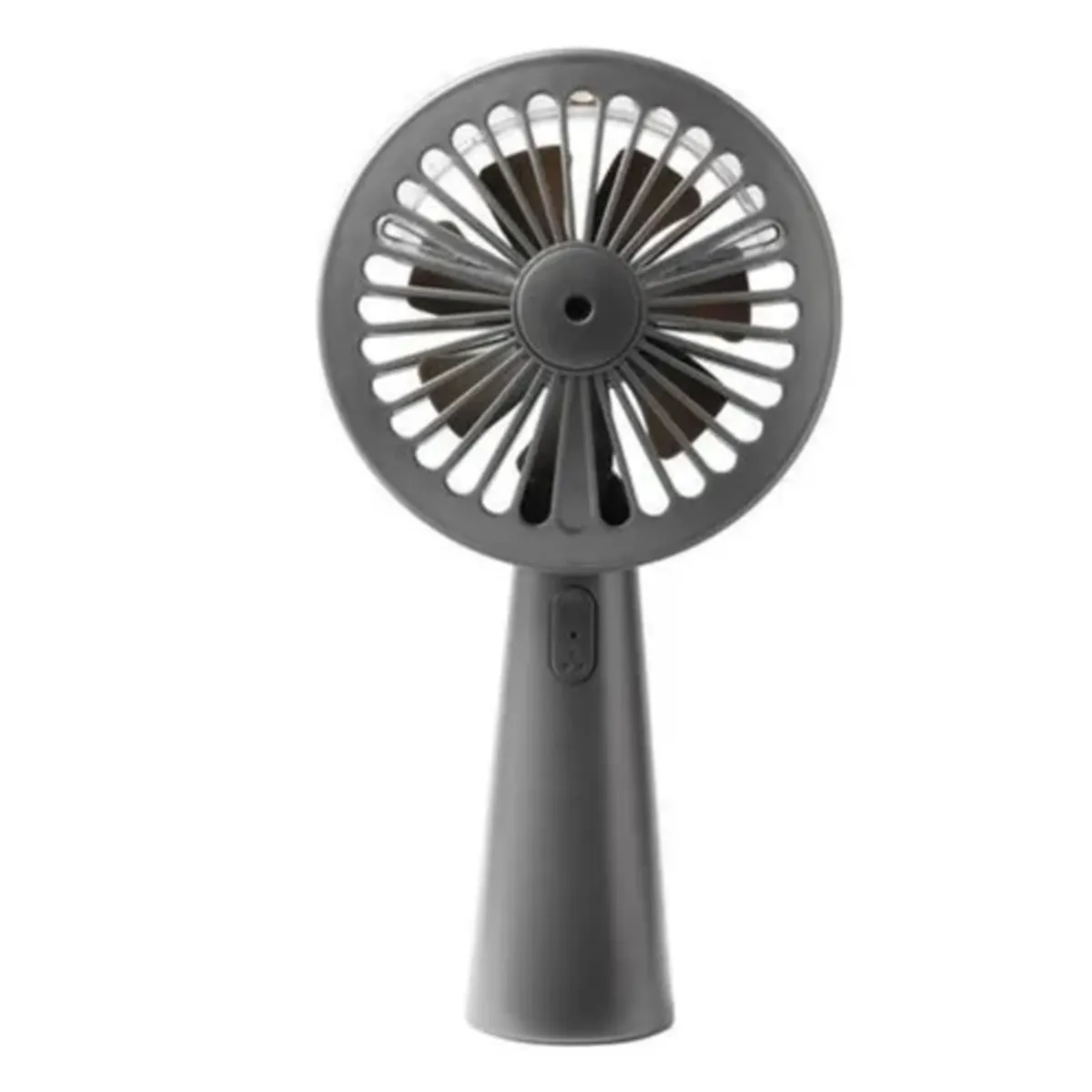 NYX - Mini Ventilador Recargable Portatil Usb Rociador Agua