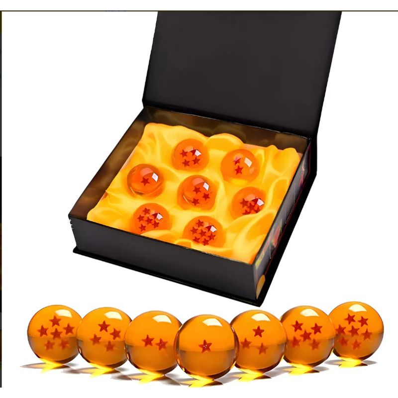 DRAGON BALL - BOLAS CAJA DE 7 ESFERAS DE DRAGON BALL Z