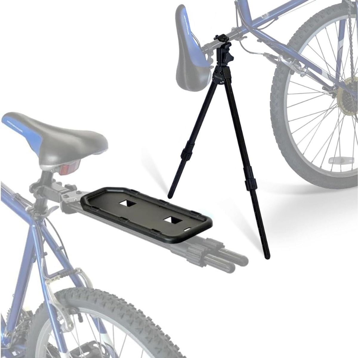 TV NOVEDADES - Soporte Ahorrador Espacio Para Bicicletas +Accesorio Nook Go