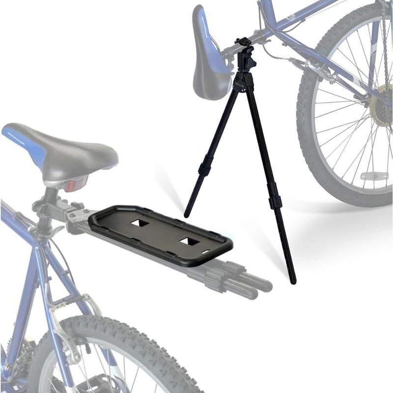 TV NOVEDADES - SOPORTE VERTICAL PARA BICICLETAS BIKE NOOK GO + ACCESORIO