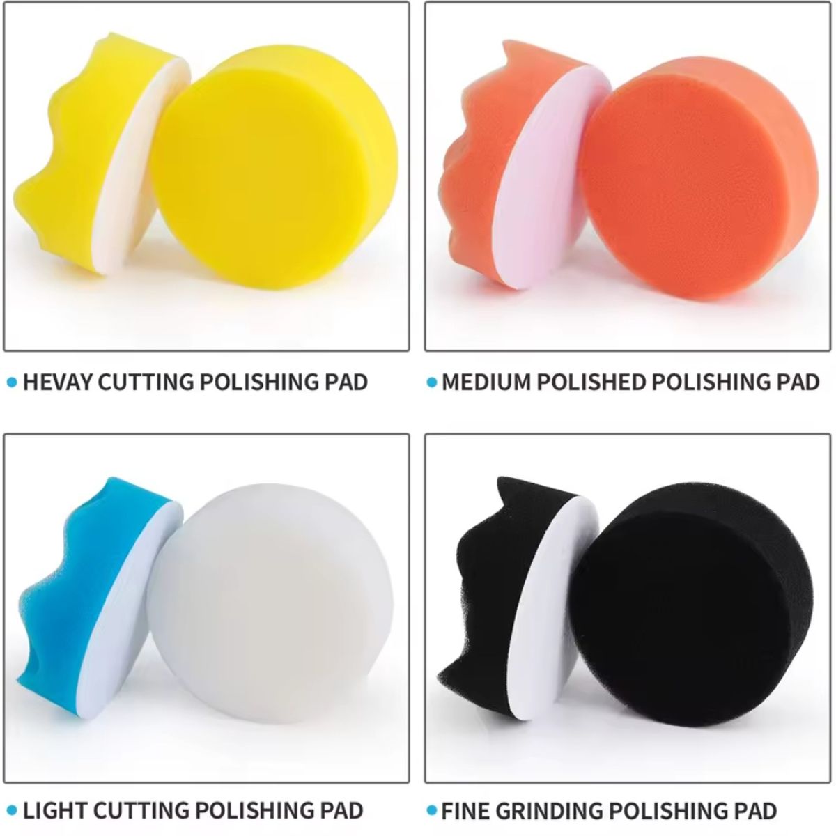 PROTOOL - Kit de pomos almorhadillas para Polichadora