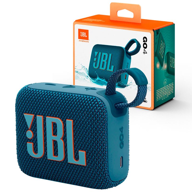 JBL - Parlante JBL Bluetooth Go 4 (Azul)