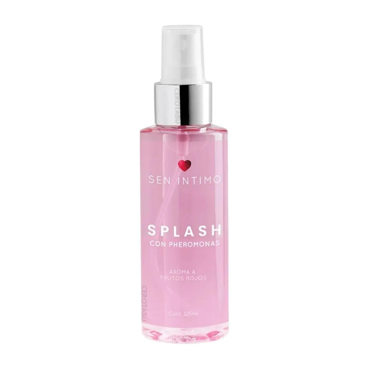 SEN INTIMO - Perfume Splash Con Feromonas Femenino Frutos Rojos 125 mL