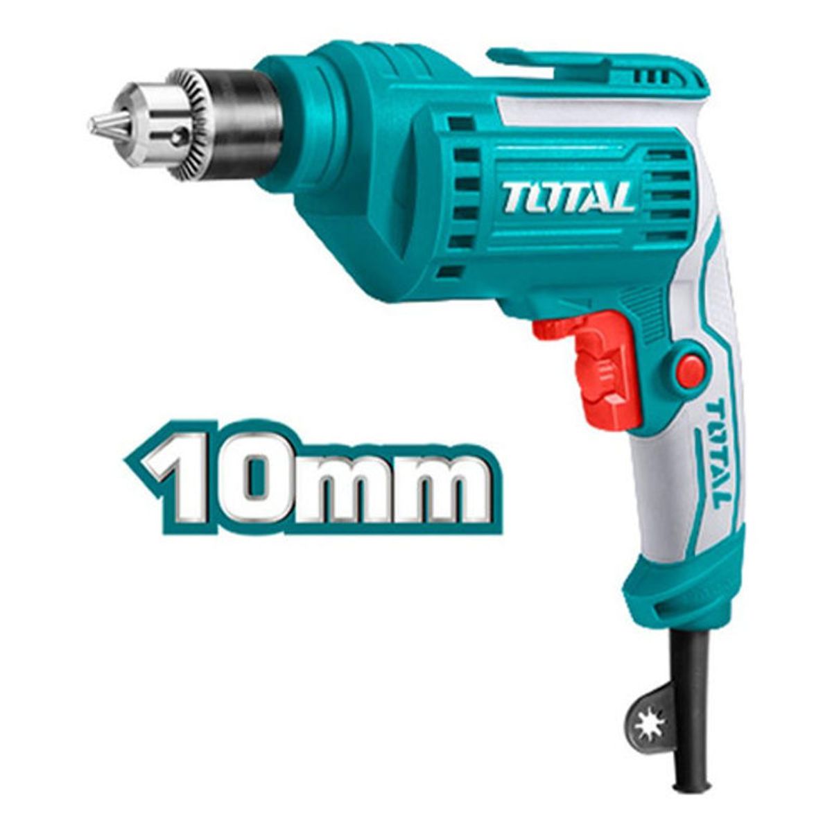 TOTAL - Taladro De Rotacion 38 Industrial 500w Vvariable Total