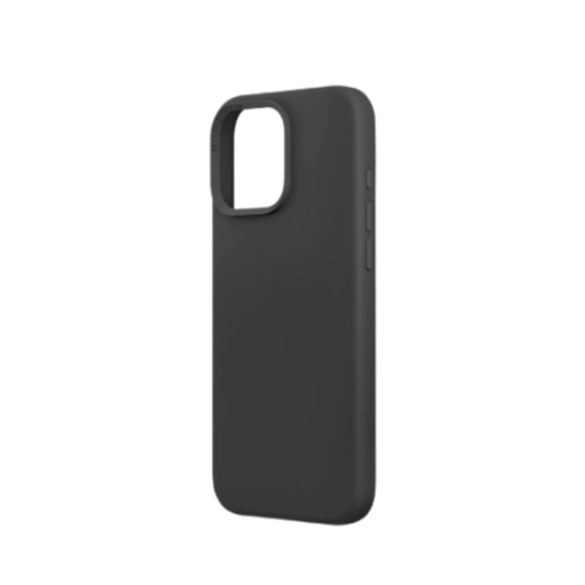UNIQ - Case Uniq Lino Hue Color Gris compatible con iPhone 16 Pro Max