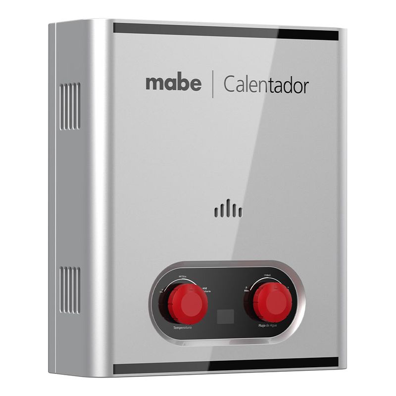 MABE - Calentador De Paso Tiro Natural 5.5 L Gris Mabe Cim06c2ssna