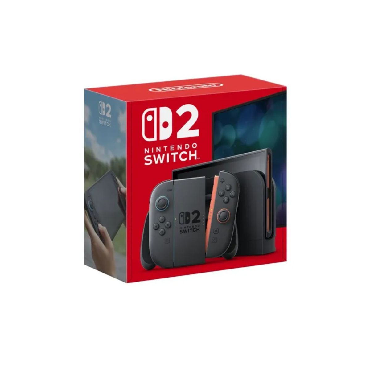 NINTENDO SWITCH - Consola Nintendo Switch 2 Negro