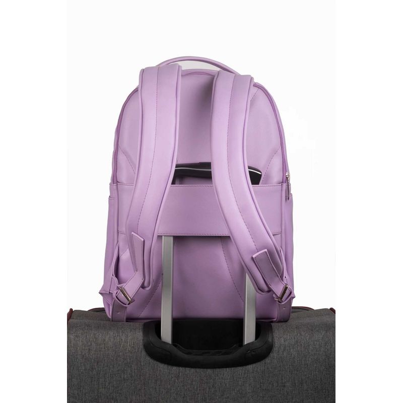 JORMANDS - Mochila Jormands M30 de Cuero Vegano Lila