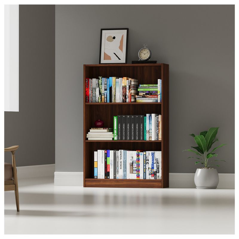GENERICO - ESTANTE DE 3 REPISAS - MED BROWN