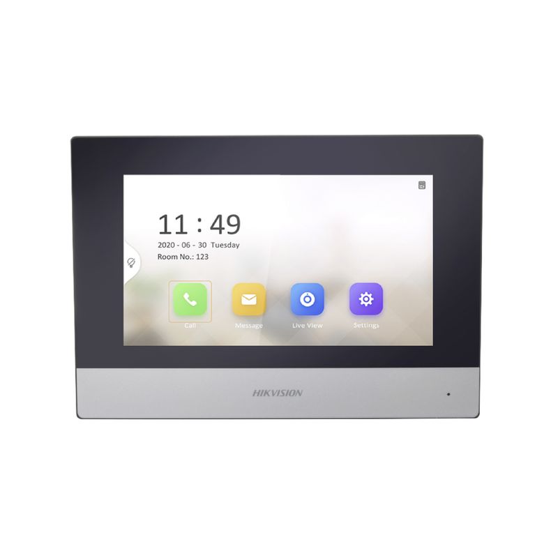 HIKVISION - Videoportero Ip Hikvision Ds-kh6320-wte1 Monitor 7 Wifi Poe