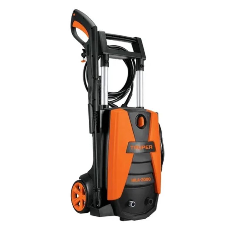TRUPER - Hidrolavadora Eléctrica 2000 Psi 2000 W Truper