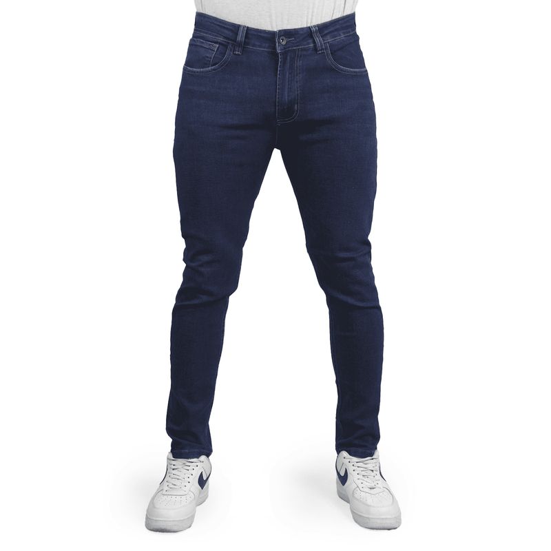 ZOE COMPANY - Jean Caballero Skinny color Azul 7118 Zoe Company