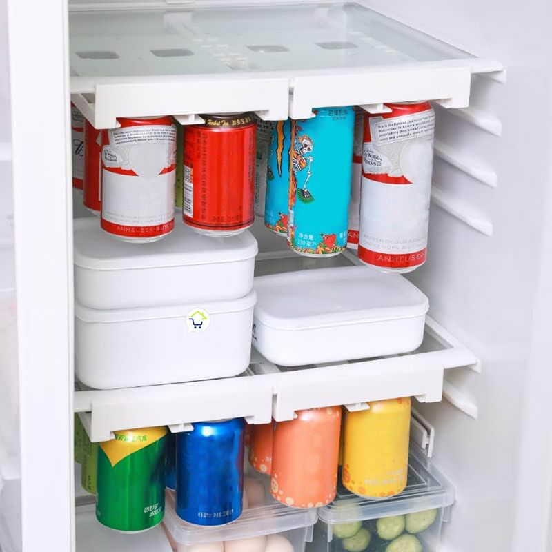 GENERICO - Organizador Bebidas En Lata Para Nevera Espacio Refrigerador CENC-042