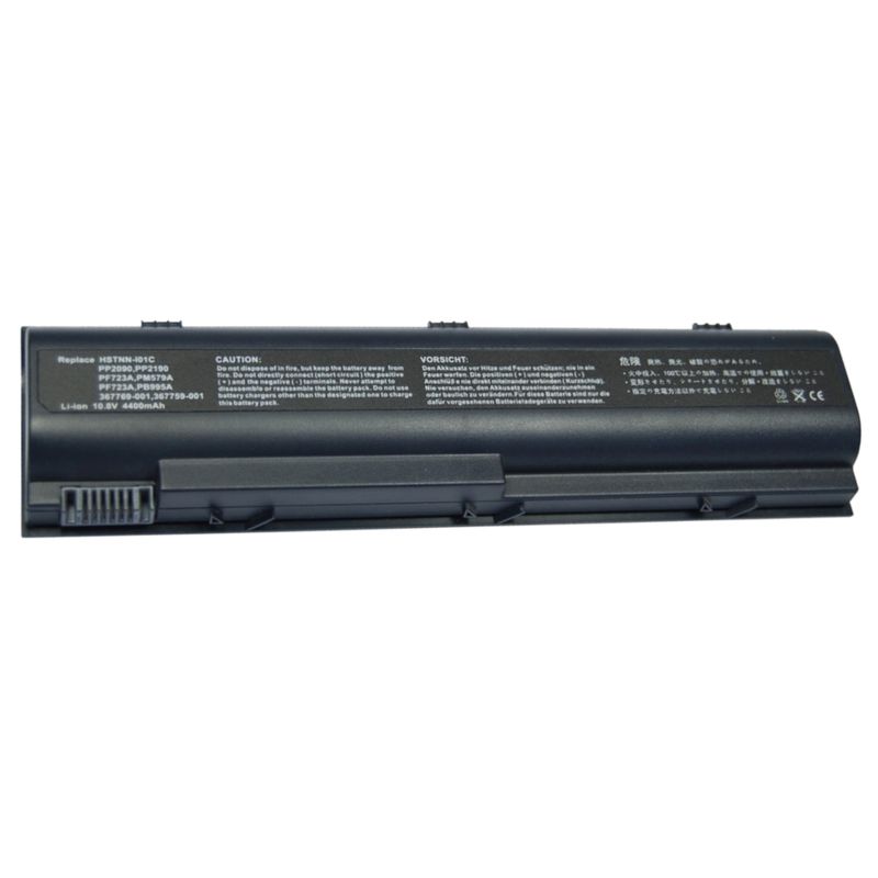 NEOTEK - Batería HP DV1000 Homologada 108V 5200mAh Repuesto Portátil