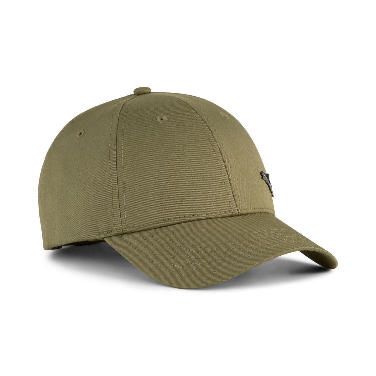 PUMA - Gorra Marca Puma Ess Metal Cat Cap Original Verde Hombre