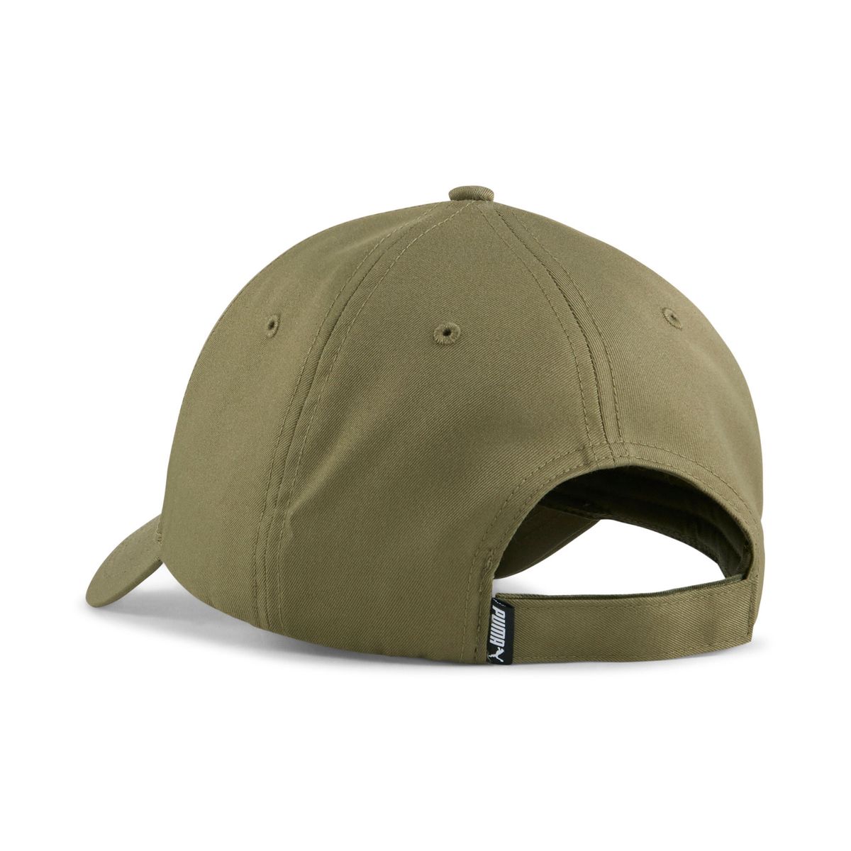 PUMA - Gorra Marca Puma Ess Metal Cat Cap Original Verde Hombre