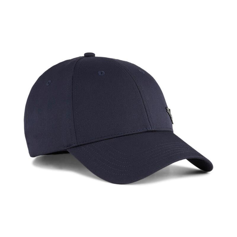 PUMA - Gorra Marca Puma Ess Metal Cat Cap Original Azul Hombre