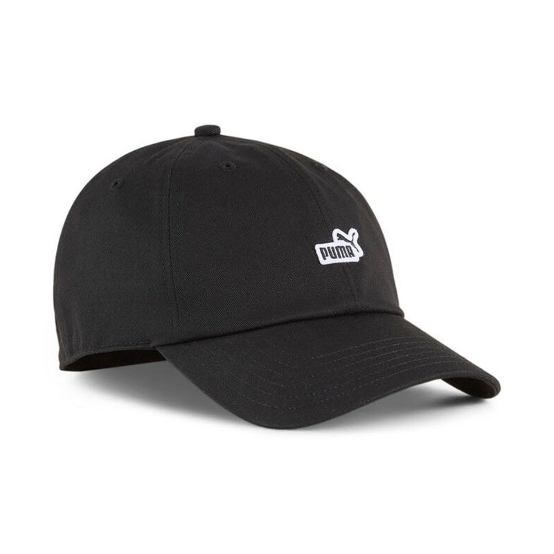 PUMA - Gorra Marca Puma Ess No 1 Logo Patch Original Negro Hombre