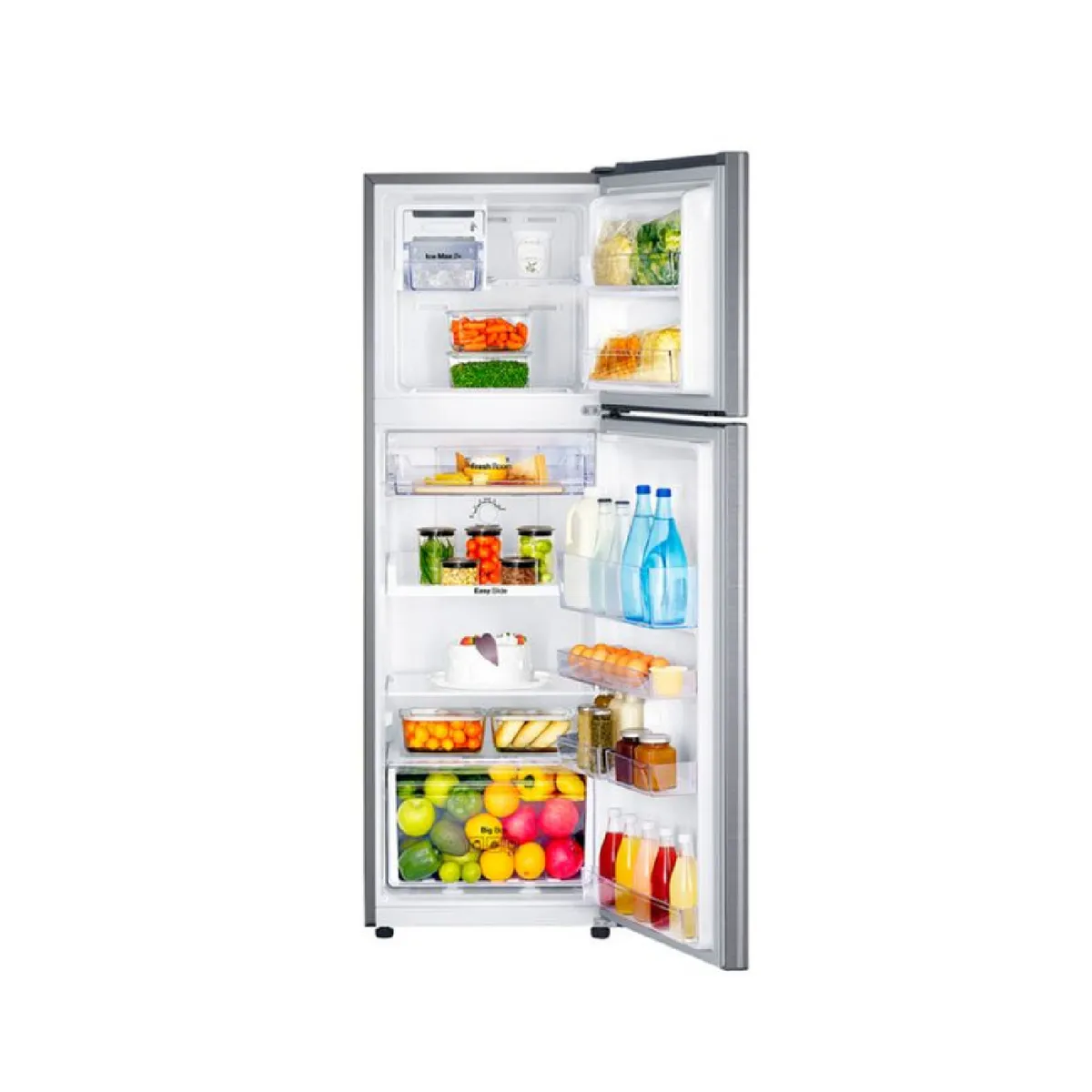 SAMSUNG - Nevera Samsung No Frost Inverter 256 Litros Gris RT25FARADS8CO_.