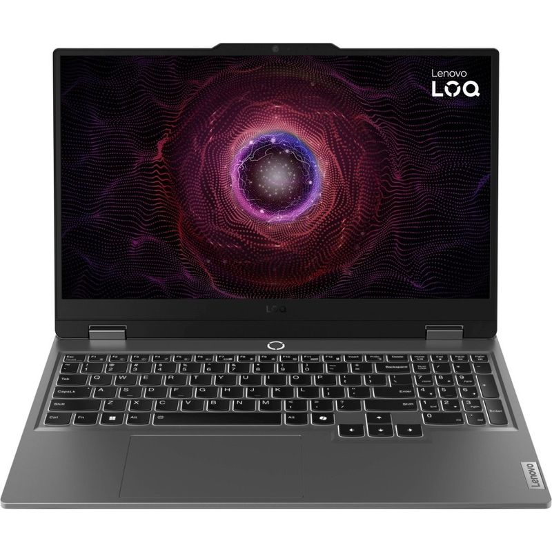 LENOVO - Portátil LENOVO LOQ - RYZEN 7 7435HS - 64GB RAM - 1TB SSD - RTX 4060 8GB - 15.6” - 15ARP9 GAMER