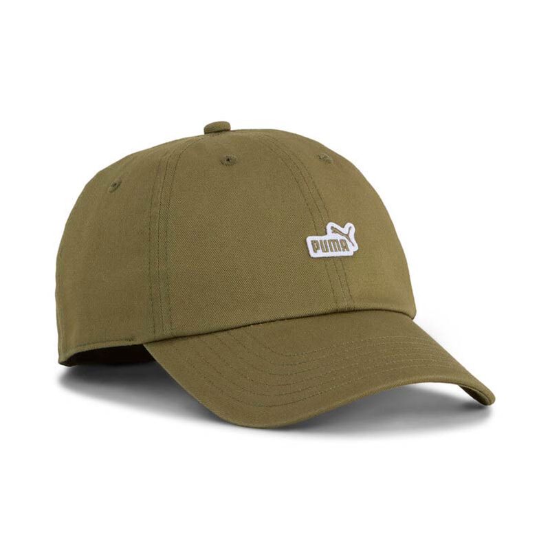 PUMA - Gorra Marca Puma Ess No 1 Logo Patch Original Verde Hombre