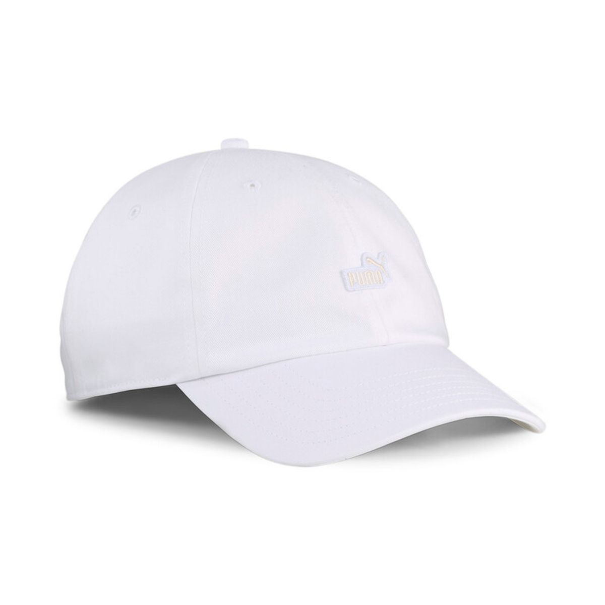PUMA - Gorra Marca Puma Ess No 1 Logo Patch Original Blanco Hombre